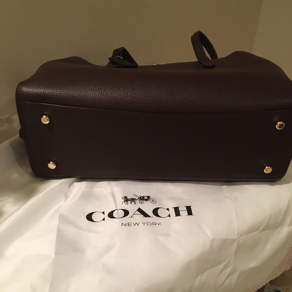 Coach Charlie Carryall 40 very large handbag - Picture 8 of 9